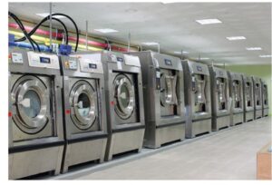 Checklist đầu tư xưởng giặt công nghiệp với hệ thống thiết bị giặt là hiện đại